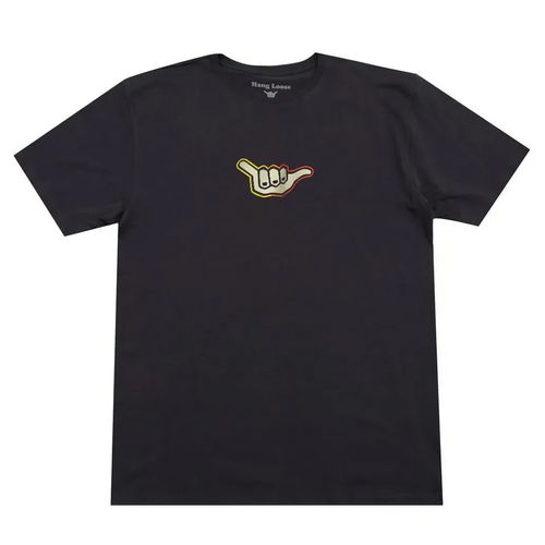 Camiseta Masculina Big Hang Loose Silk Sunset PRETO-HLTS010666G- -1-